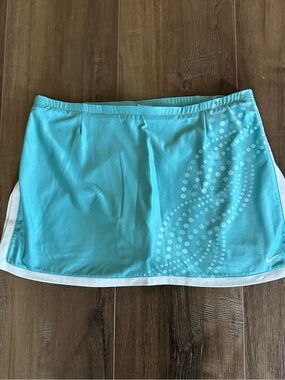 Nike Women’s Aqua Teal Tennis Skort - Size M